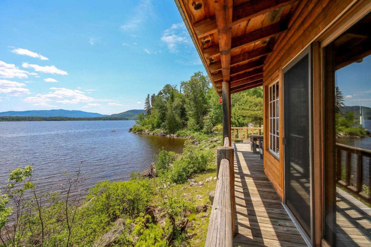 Attean Lake Lodge Jackman Zewnętrze zdjęcie