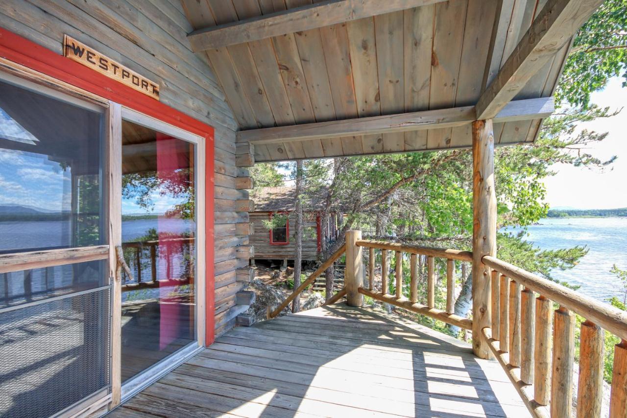 Attean Lake Lodge Jackman Zewnętrze zdjęcie