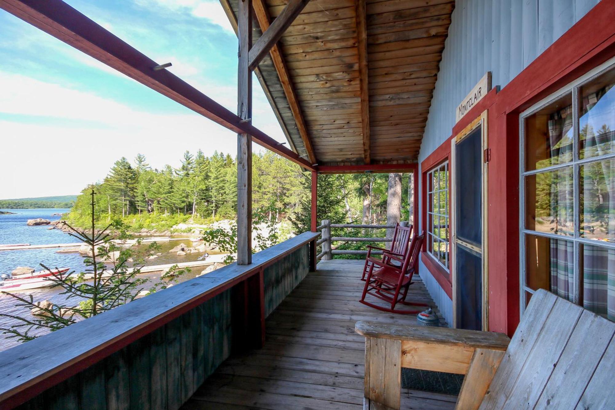 Attean Lake Lodge Jackman Zewnętrze zdjęcie