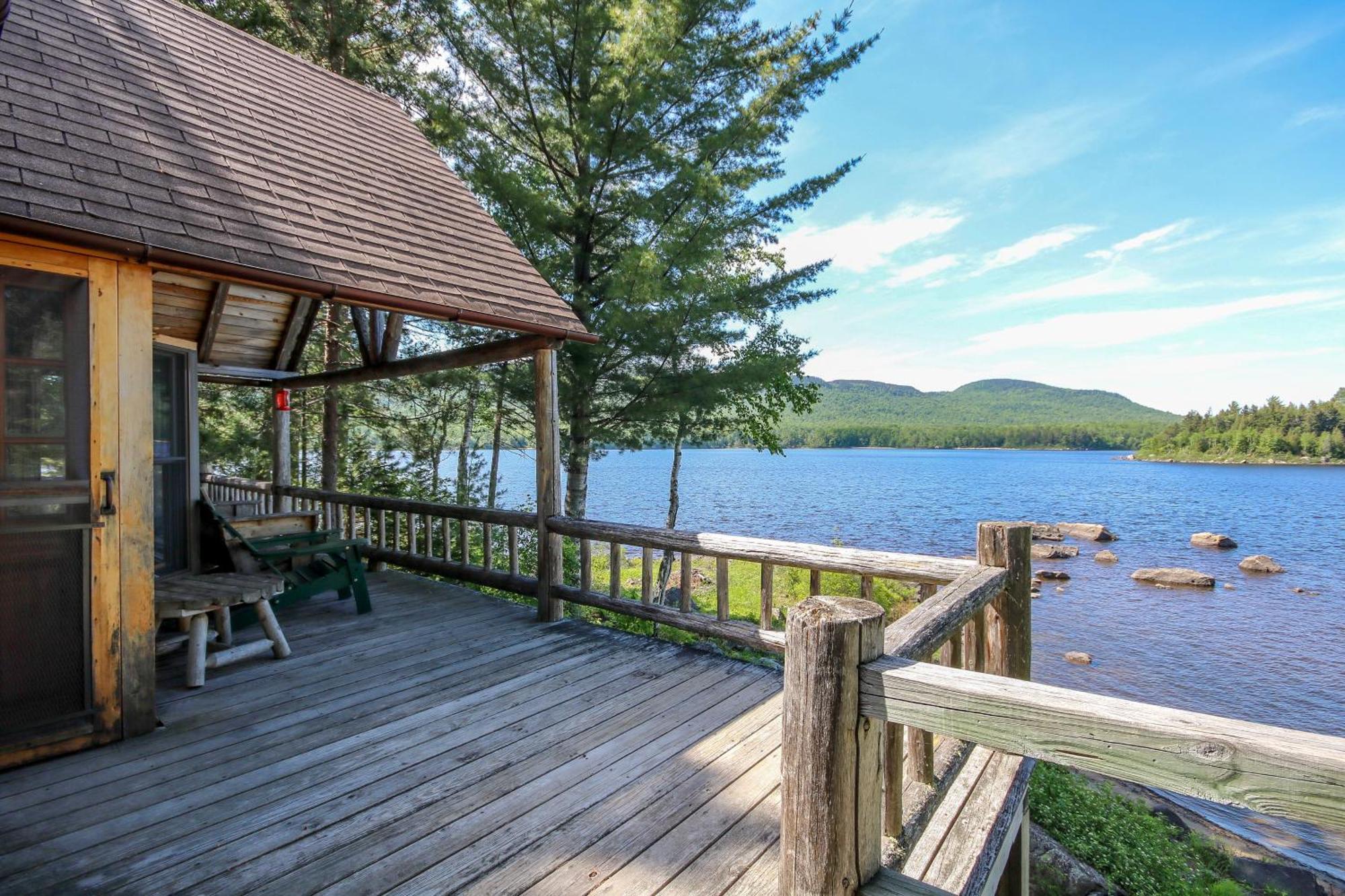 Attean Lake Lodge Jackman Zewnętrze zdjęcie