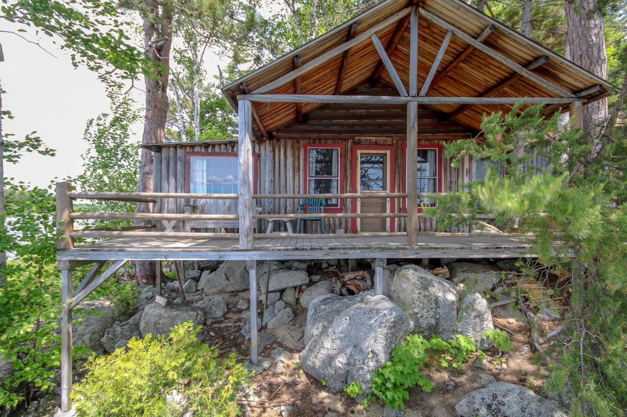 Attean Lake Lodge Jackman Zewnętrze zdjęcie